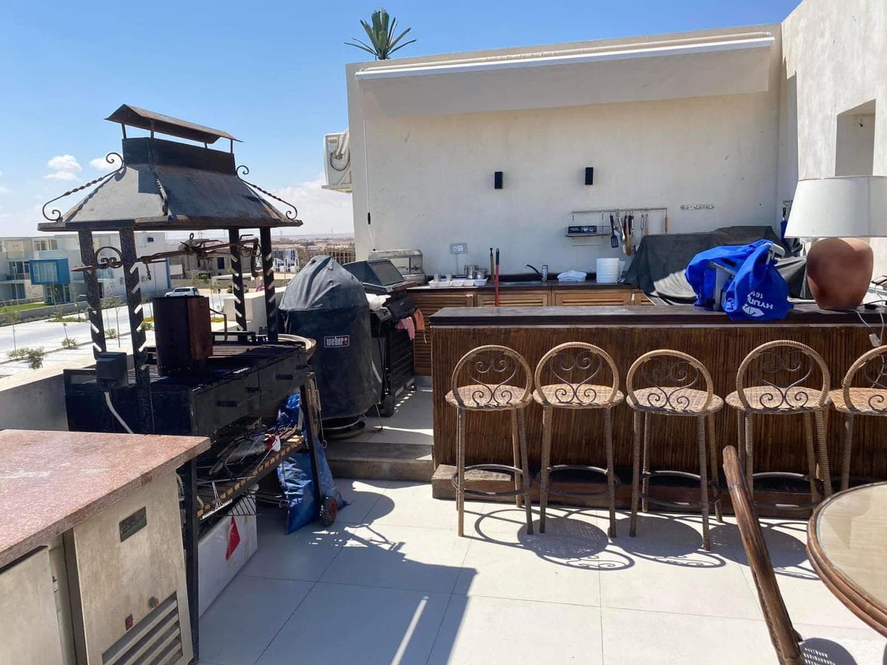 Penthouse For Rent At Fouka Bay Sea view — photo 8
