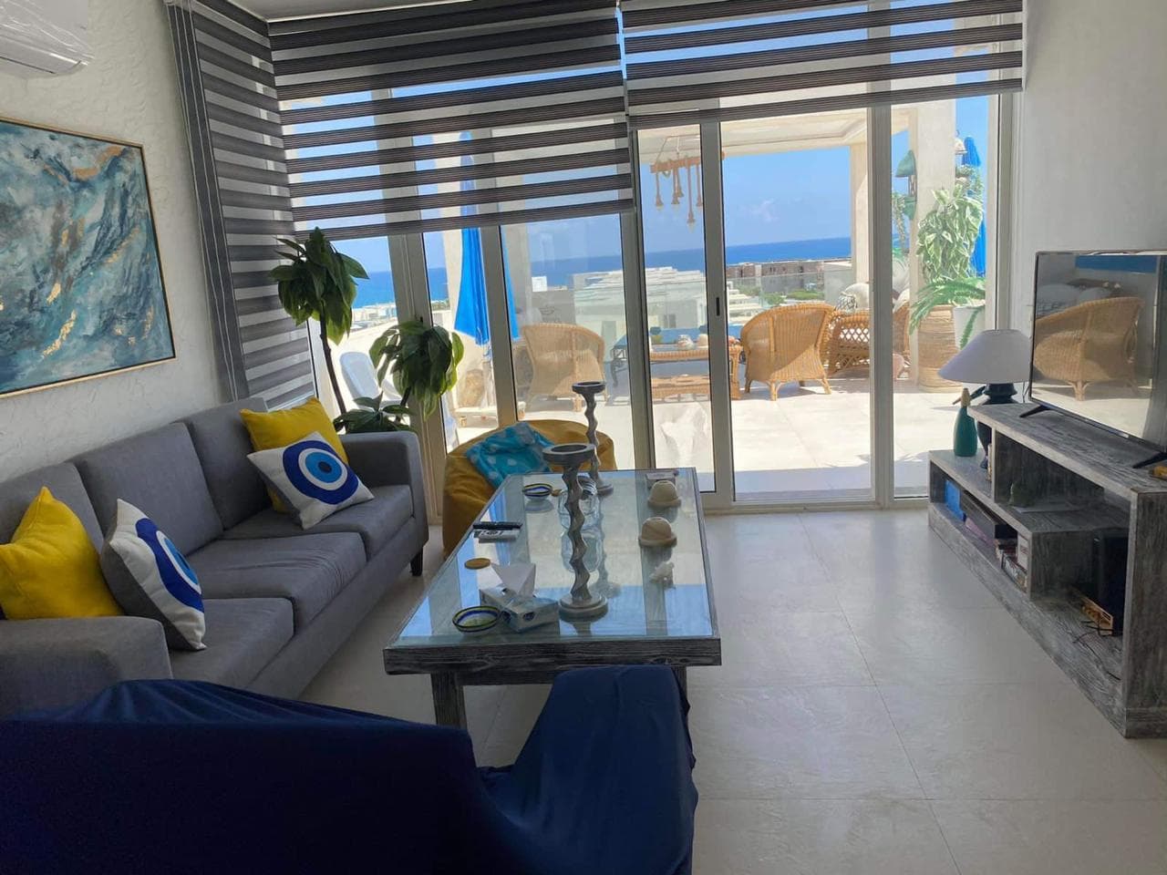 Penthouse For Rent At Fouka Bay Sea view — photo 7