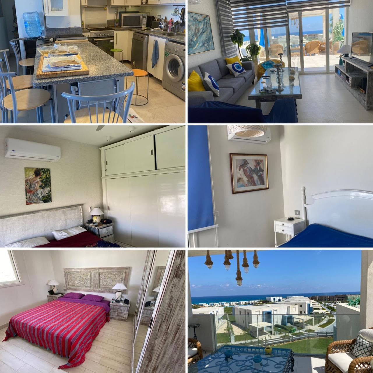 penthouse for sale at fouka bay sea view — photo 3