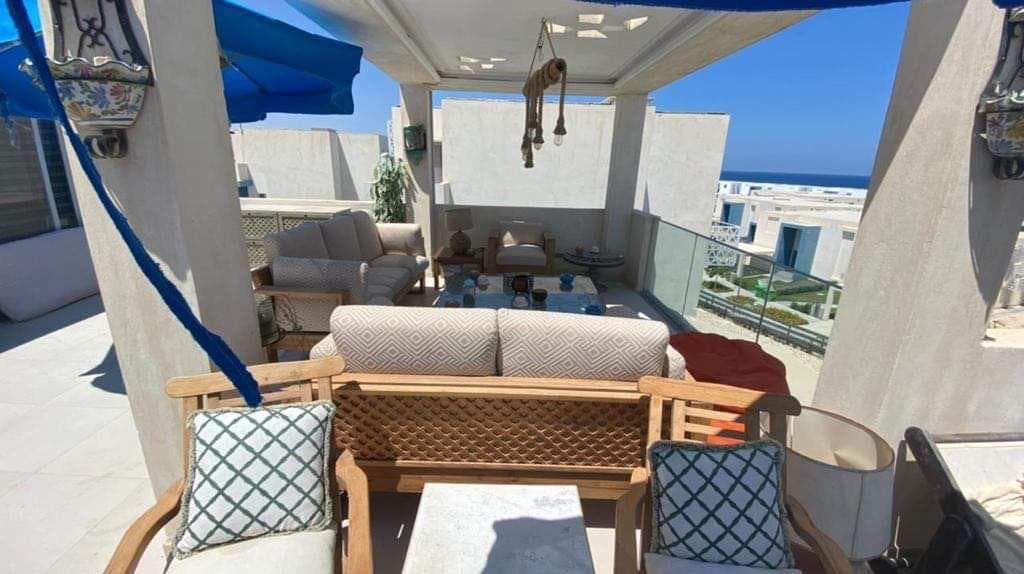 penthouse for sale at fouka bay sea view — photo 11